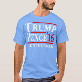 Pence Drain The Swamp T-Shirt