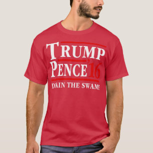 Pence Drain The Swamp T-Shirt
