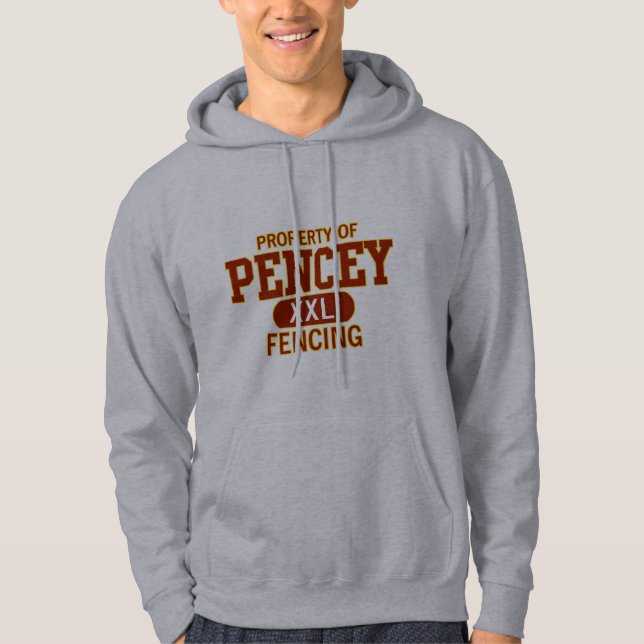 Pencey Fencing Jersey Hoodie (Front)