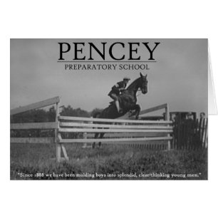 Pencey Hunter Jumper