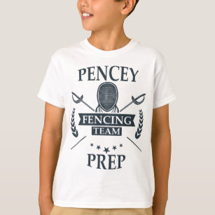 Pencey Prep Fencing Catcher In The Rye Holden Caul T-Shirt