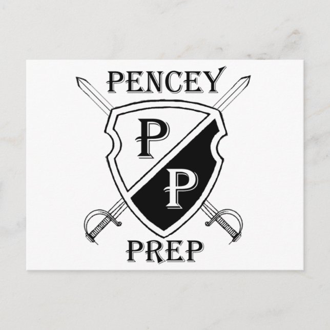 Pencey Prep Postcard (Front)