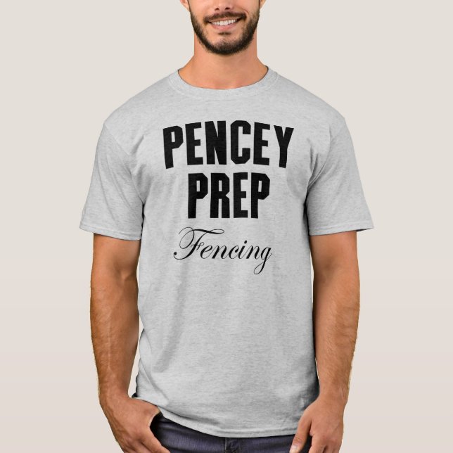 Pencey Prep School T-Shirt (Front)
