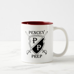 Pencey Prep Two-Tone Coffee Mug