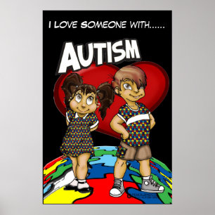 Pencil 2 Pad Co. - Autism Poster