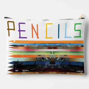 Pencil Accessory Pouch