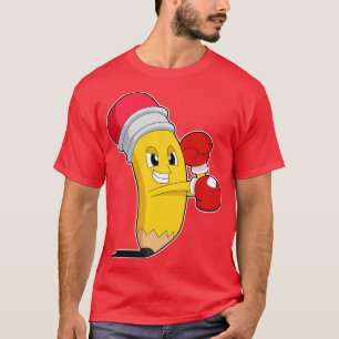 Pencil Boxer Boxing gloves T-Shirt