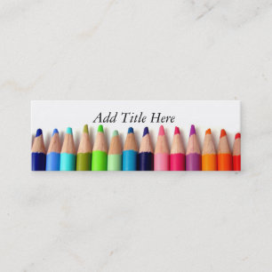 Pencil Business Card
