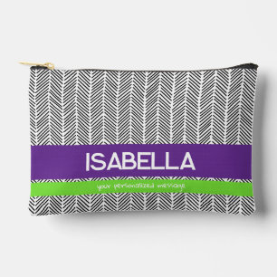 Pencil Case Personalised Accessory Pouch