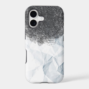 Pencil Drawing Paper Texture iPhone 5 Case