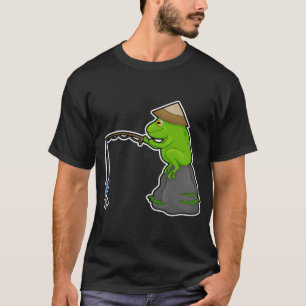 Pencil Fisher Fish Fishing T-Shirt