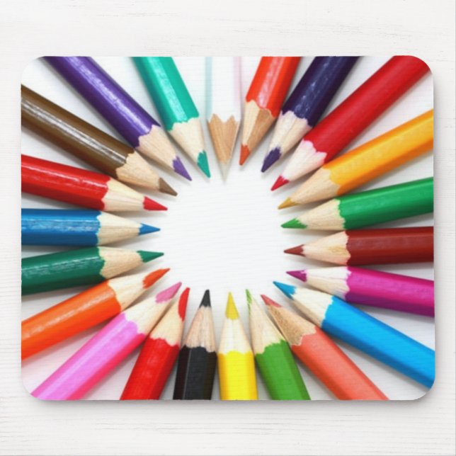 Pencil Mousepad (Front)