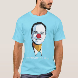Pencil-Neck Adam Schiff T Shirt