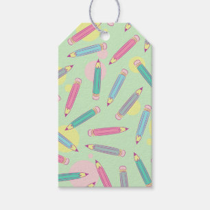 Pencil Party   Lavender Gift Tag