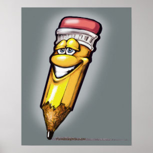 Pencil Poster