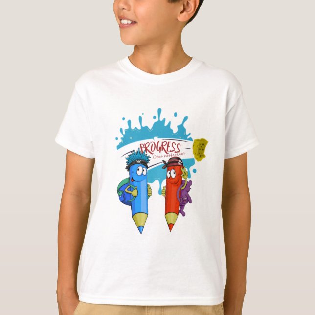 pencil school T-Shirt (Front)