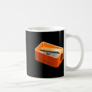 Pencil Sharpener Funny Office School Supplies Cost Coffee Mug