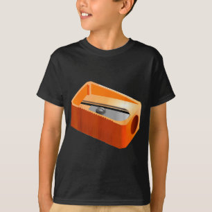 Pencil Sharpener Funny Office School Supplies Cost T-Shirt