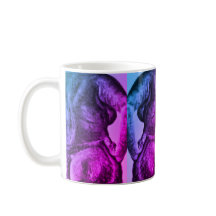 Pencil sketch a bit more woman 1 mug