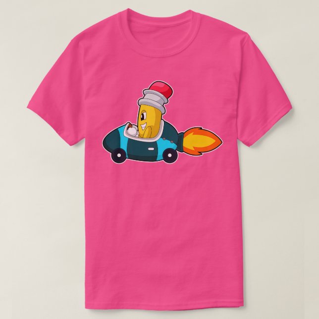 Pencil T-Shirt (Design Front)