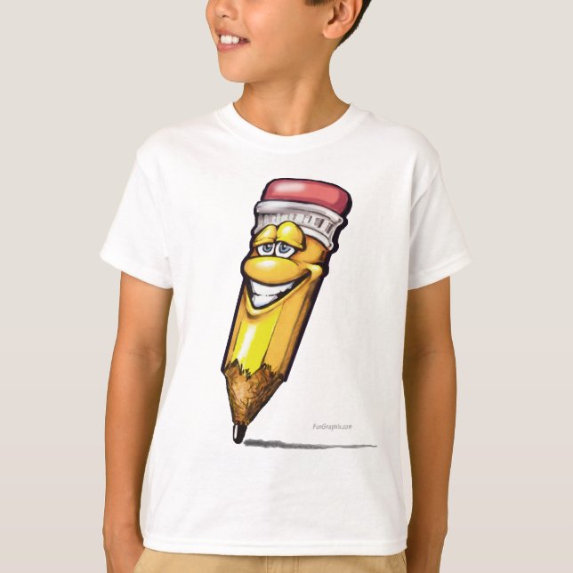 Pencil T-Shirt (Front)