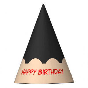 Pencil Tip Graphic Birthday Party Hat