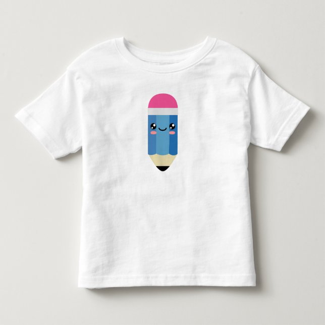 Pencil Toddler T-Shirt (Front)