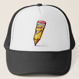 Pencil Trucker Hat