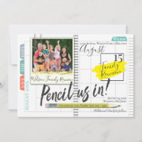Pencil Us In Bullet Journal Family Reunion