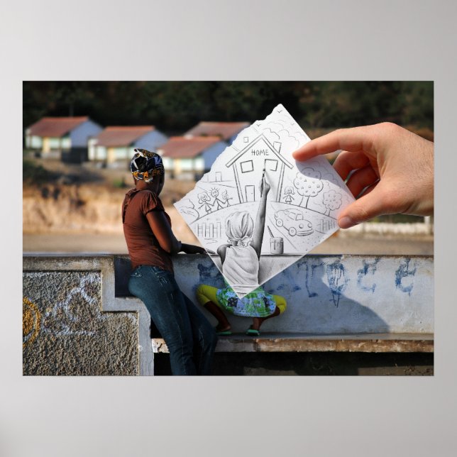 Pencil Vs Camera - Home Poster (Front)