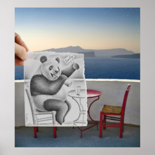 Pencil Vs Camera - Lonely Poster