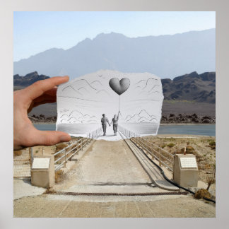 Pencil Vs Camera - Lovers Poster