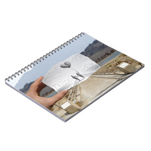 Pencil Vs Camera - Lovers Spiral Notebook