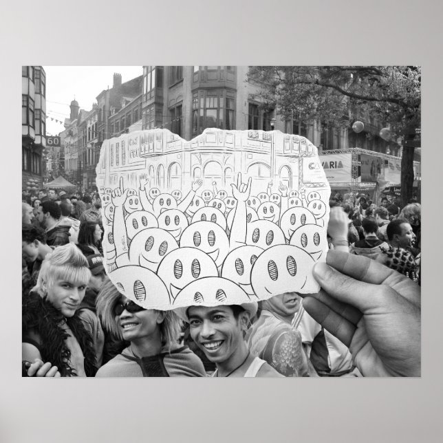 Pencil Vs Camera – Poster (Front)