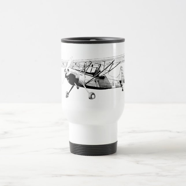 Penciled Deuces Wild Travel Mug (Center)