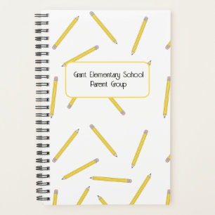 Penciled In Parent Teacher Student Planner 