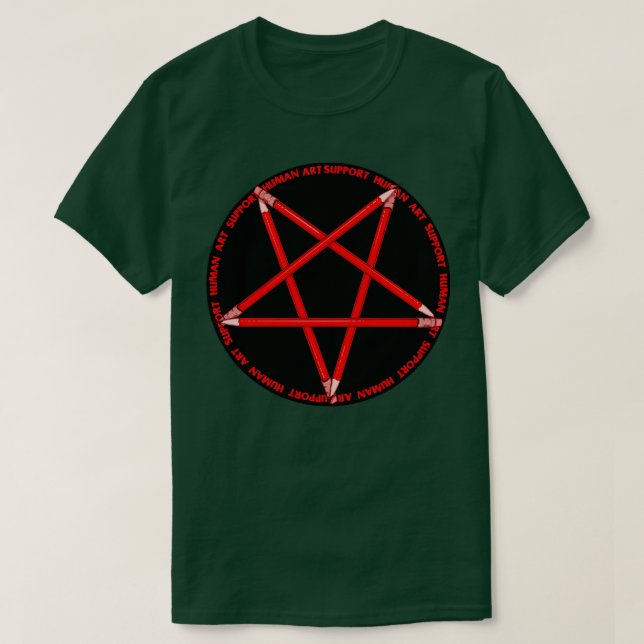 Pencilgram T-Shirt (Design Front)