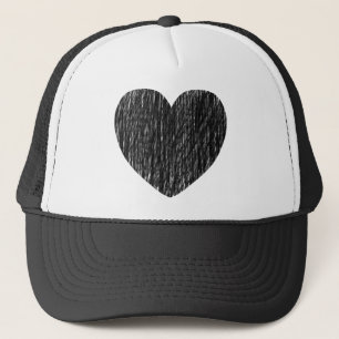 Pencilled in - Black Trucker Hat