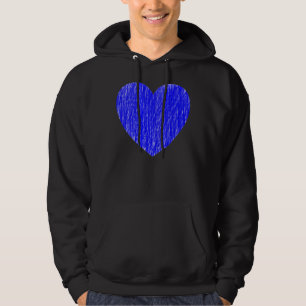 Pencilled in - Blue Hoodie