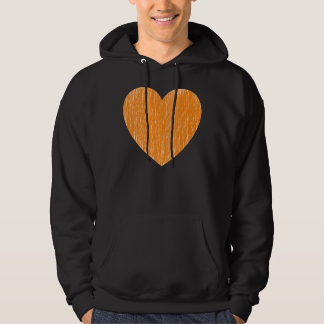 Pencilled in hoodie (Front)