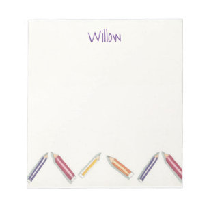 Pencils Notepad Customizable