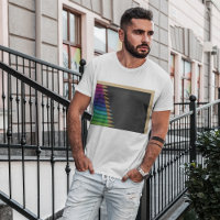 Pencils On A Blackboard Mens T-Shirt