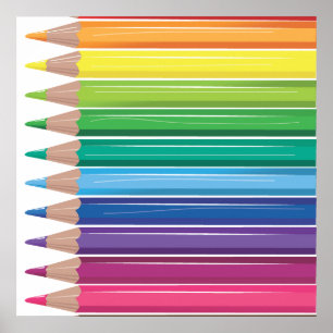 Pencils Poster