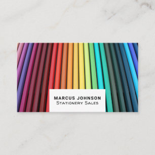 Pencils, Stationery & Office Supplies, Stationer Business Card