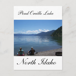 Pend Oreille Lake, North Idaho Postcard