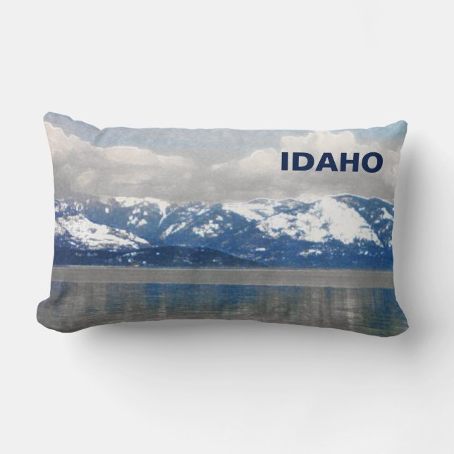 Pend Oreille Lumbar Cushion (Front)