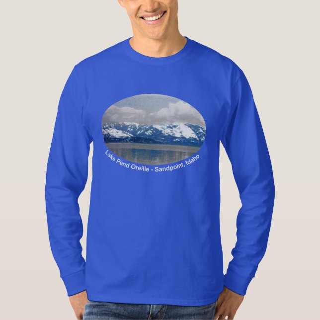 Pend Oreille T-Shirt (Front)