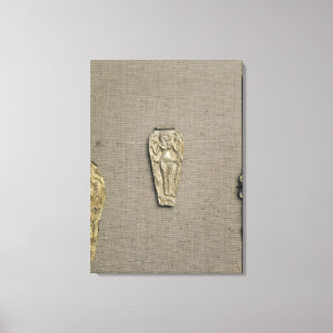 Pendant depicting Astarte, goddess of fertility Canvas Print