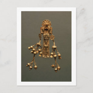 Pendant, from the Camiros necropolis, c.630-620 BC Postcard