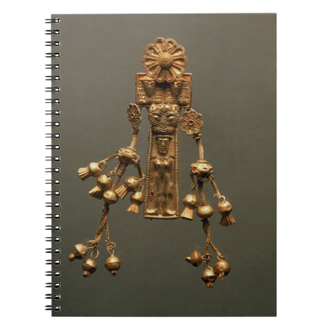 Pendant, from the Camiros necropolis, c.630-620 BC Spiral Notebook (Front)